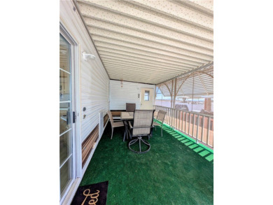 Fabulous home. Covered parking. No one behind you which gives on Riverview Golf Course in Arizona - for sale on GolfHomes.com, golf home, golf lot