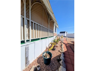 Fabulous home. Covered parking. No one behind you which gives on Riverview Golf Course in Arizona - for sale on GolfHomes.com, golf home, golf lot