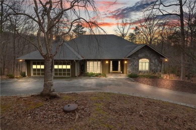 Welcome to your dream- about 138 feet of lakefront on Lake on Bent Tree Golf Course in Georgia - for sale on GolfHomes.com, golf home, golf lot