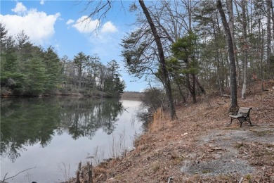 Welcome to your dream- about 138 feet of lakefront on Lake on Bent Tree Golf Course in Georgia - for sale on GolfHomes.com, golf home, golf lot