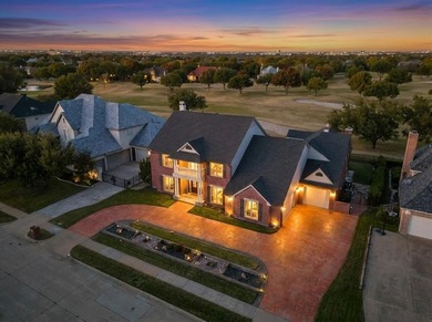 Commanding a premier position on the 7th hole of The Hills at on The Clubs at Prestonwood in Texas - for sale on GolfHomes.com, golf home, golf lot
