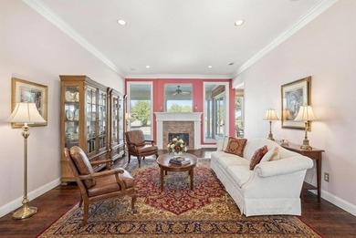 Commanding a premier position on the 7th hole of The Hills at on The Clubs at Prestonwood in Texas - for sale on GolfHomes.com, golf home, golf lot