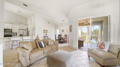Updated and move-in ready, this beautifully refreshed on St. Augustine Shores Golf Club in Florida - for sale on GolfHomes.com, golf home, golf lot
