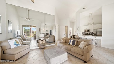 Updated and move-in ready, this beautifully refreshed on St. Augustine Shores Golf Club in Florida - for sale on GolfHomes.com, golf home, golf lot