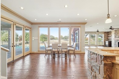 Commanding a premier position on the 7th hole of The Hills at on The Clubs at Prestonwood in Texas - for sale on GolfHomes.com, golf home, golf lot