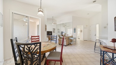 Updated and move-in ready, this beautifully refreshed on St. Augustine Shores Golf Club in Florida - for sale on GolfHomes.com, golf home, golf lot