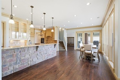 Commanding a premier position on the 7th hole of The Hills at on The Clubs at Prestonwood in Texas - for sale on GolfHomes.com, golf home, golf lot