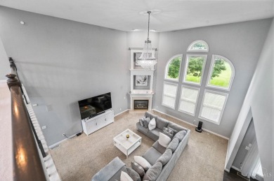 Wonderful transitional home with amazing view of the 13th hole on Golf Center at Kings Island  in Ohio - for sale on GolfHomes.com, golf home, golf lot