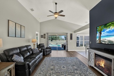 Golf course, pool home, extra large driveway, recent ROOF on Rivard Golf and Country Club in Florida - for sale on GolfHomes.com, golf home, golf lot