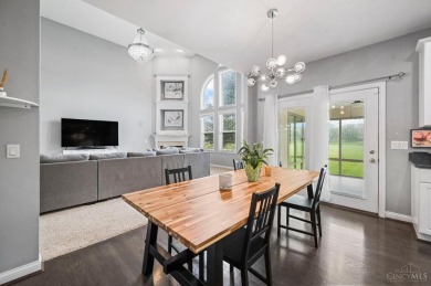 Wonderful transitional home with amazing view of the 13th hole on Golf Center at Kings Island  in Ohio - for sale on GolfHomes.com, golf home, golf lot