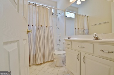 Almost 3000 heated square feet and backs up to the Golf Course on Summergrove Golf Club in Georgia - for sale on GolfHomes.com, golf home, golf lot