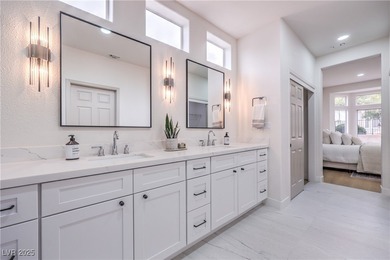 Located in the sought-after 55+ Sun City Summerlin community on Eagle Crest Golf Club in Nevada - for sale on GolfHomes.com, golf home, golf lot