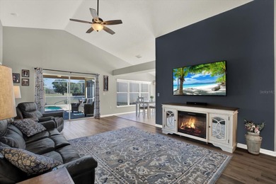 Golf course, pool home, extra large driveway, recent ROOF on Rivard Golf and Country Club in Florida - for sale on GolfHomes.com, golf home, golf lot