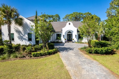 Nestled within the gated Burnt Pine community, this exquisite on Sandestin Golf and Beach Resort - Raven in Florida - for sale on GolfHomes.com, golf home, golf lot