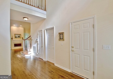 Almost 3000 heated square feet and backs up to the Golf Course on Summergrove Golf Club in Georgia - for sale on GolfHomes.com, golf home, golf lot