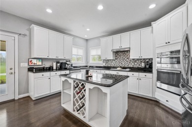 Wonderful transitional home with amazing view of the 13th hole on Golf Center at Kings Island  in Ohio - for sale on GolfHomes.com, golf home, golf lot
