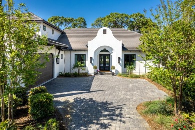 Nestled within the gated Burnt Pine community, this exquisite on Sandestin Golf and Beach Resort - Raven in Florida - for sale on GolfHomes.com, golf home, golf lot