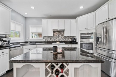 Wonderful transitional home with amazing view of the 13th hole on Golf Center at Kings Island  in Ohio - for sale on GolfHomes.com, golf home, golf lot