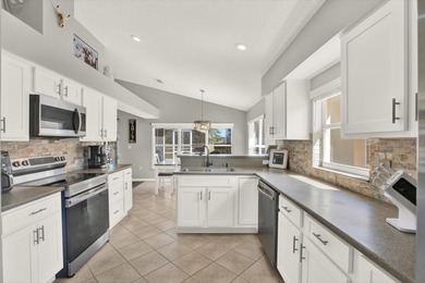 Golf course, pool home, extra large driveway, recent ROOF on Rivard Golf and Country Club in Florida - for sale on GolfHomes.com, golf home, golf lot