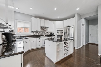 Wonderful transitional home with amazing view of the 13th hole on Golf Center at Kings Island  in Ohio - for sale on GolfHomes.com, golf home, golf lot