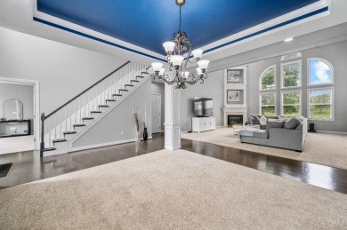 Wonderful transitional home with amazing view of the 13th hole on Golf Center at Kings Island  in Ohio - for sale on GolfHomes.com, golf home, golf lot