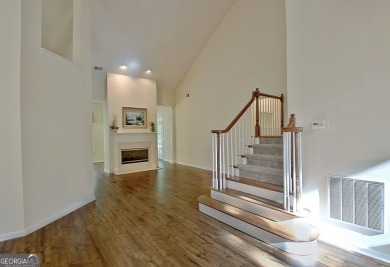 Almost 3000 heated square feet and backs up to the Golf Course on Summergrove Golf Club in Georgia - for sale on GolfHomes.com, golf home, golf lot