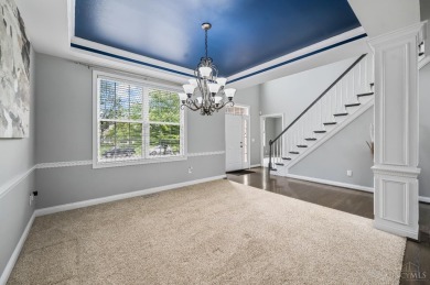 Wonderful transitional home with amazing view of the 13th hole on Golf Center at Kings Island  in Ohio - for sale on GolfHomes.com, golf home, golf lot