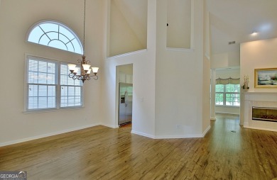 Almost 3000 heated square feet and backs up to the Golf Course on Summergrove Golf Club in Georgia - for sale on GolfHomes.com, golf home, golf lot