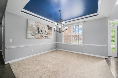 Wonderful transitional home with amazing view of the 13th hole on Golf Center at Kings Island  in Ohio - for sale on GolfHomes.com, golf home, golf lot