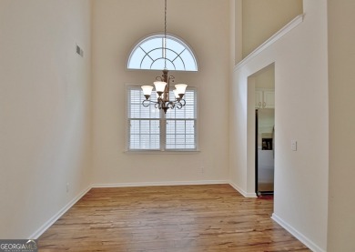 Almost 3000 heated square feet and backs up to the Golf Course on Summergrove Golf Club in Georgia - for sale on GolfHomes.com, golf home, golf lot
