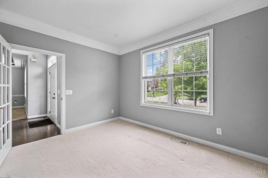 Wonderful transitional home with amazing view of the 13th hole on Golf Center at Kings Island  in Ohio - for sale on GolfHomes.com, golf home, golf lot