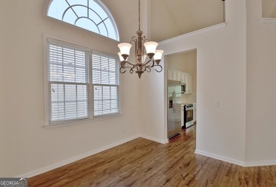 Almost 3000 heated square feet and backs up to the Golf Course on Summergrove Golf Club in Georgia - for sale on GolfHomes.com, golf home, golf lot