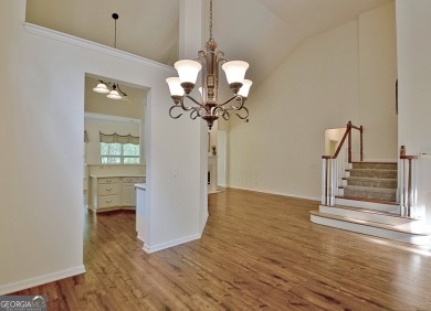 Almost 3000 heated square feet and backs up to the Golf Course on Summergrove Golf Club in Georgia - for sale on GolfHomes.com, golf home, golf lot
