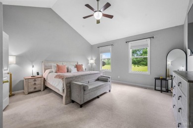 Wonderful transitional home with amazing view of the 13th hole on Golf Center at Kings Island  in Ohio - for sale on GolfHomes.com, golf home, golf lot