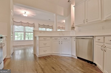 Almost 3000 heated square feet and backs up to the Golf Course on Summergrove Golf Club in Georgia - for sale on GolfHomes.com, golf home, golf lot