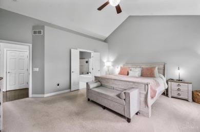Wonderful transitional home with amazing view of the 13th hole on Golf Center at Kings Island  in Ohio - for sale on GolfHomes.com, golf home, golf lot