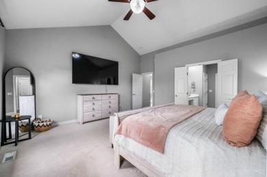 Wonderful transitional home with amazing view of the 13th hole on Golf Center at Kings Island  in Ohio - for sale on GolfHomes.com, golf home, golf lot