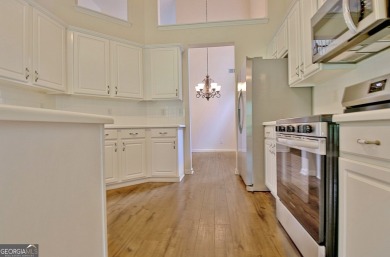 Almost 3000 heated square feet and backs up to the Golf Course on Summergrove Golf Club in Georgia - for sale on GolfHomes.com, golf home, golf lot