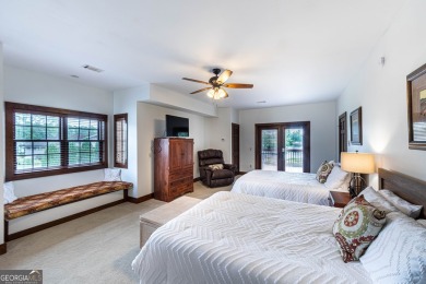 This unique and inviting retreat provides the perfect experience on The Golf Club at Cuscowilla in Georgia - for sale on GolfHomes.com, golf home, golf lot