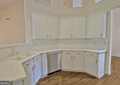 Almost 3000 heated square feet and backs up to the Golf Course on Summergrove Golf Club in Georgia - for sale on GolfHomes.com, golf home, golf lot