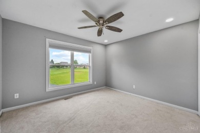 Wonderful transitional home with amazing view of the 13th hole on Golf Center at Kings Island  in Ohio - for sale on GolfHomes.com, golf home, golf lot