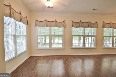 Almost 3000 heated square feet and backs up to the Golf Course on Summergrove Golf Club in Georgia - for sale on GolfHomes.com, golf home, golf lot