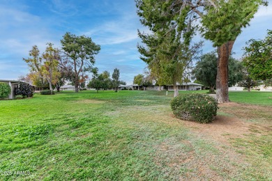 Beautiful 2-bedroom, 2-bath Gemini home in Sun City! Split floor on Sun City Lakes West and East in Arizona - for sale on GolfHomes.com, golf home, golf lot