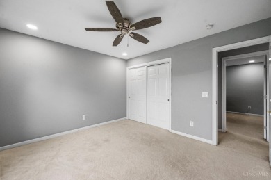 Wonderful transitional home with amazing view of the 13th hole on Golf Center at Kings Island  in Ohio - for sale on GolfHomes.com, golf home, golf lot