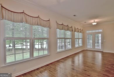 Almost 3000 heated square feet and backs up to the Golf Course on Summergrove Golf Club in Georgia - for sale on GolfHomes.com, golf home, golf lot