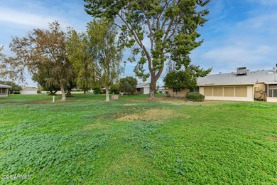 Beautiful 2-bedroom, 2-bath Gemini home in Sun City! Split floor on Sun City Lakes West and East in Arizona - for sale on GolfHomes.com, golf home, golf lot