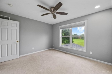 Wonderful transitional home with amazing view of the 13th hole on Golf Center at Kings Island  in Ohio - for sale on GolfHomes.com, golf home, golf lot