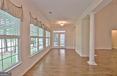 Almost 3000 heated square feet and backs up to the Golf Course on Summergrove Golf Club in Georgia - for sale on GolfHomes.com, golf home, golf lot