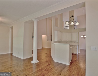 Almost 3000 heated square feet and backs up to the Golf Course on Summergrove Golf Club in Georgia - for sale on GolfHomes.com, golf home, golf lot