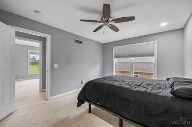 Wonderful transitional home with amazing view of the 13th hole on Golf Center at Kings Island  in Ohio - for sale on GolfHomes.com, golf home, golf lot
